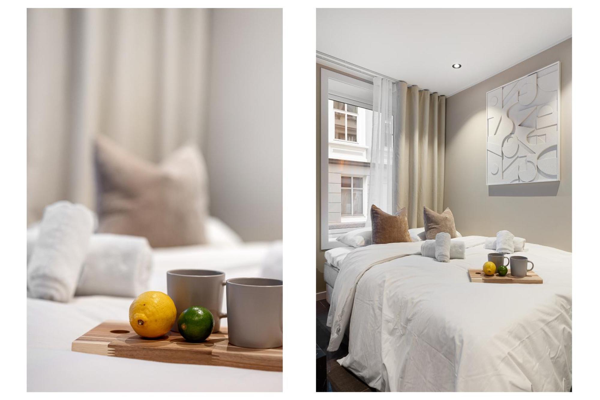 Renovated Jan 24 - Queen Beds - Behind Bryggen Берген Екстериор снимка