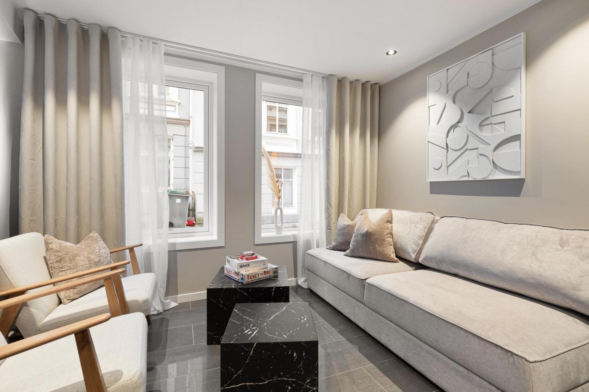 Renovated Jan 24 - Queen Beds - Behind Bryggen Берген Екстериор снимка