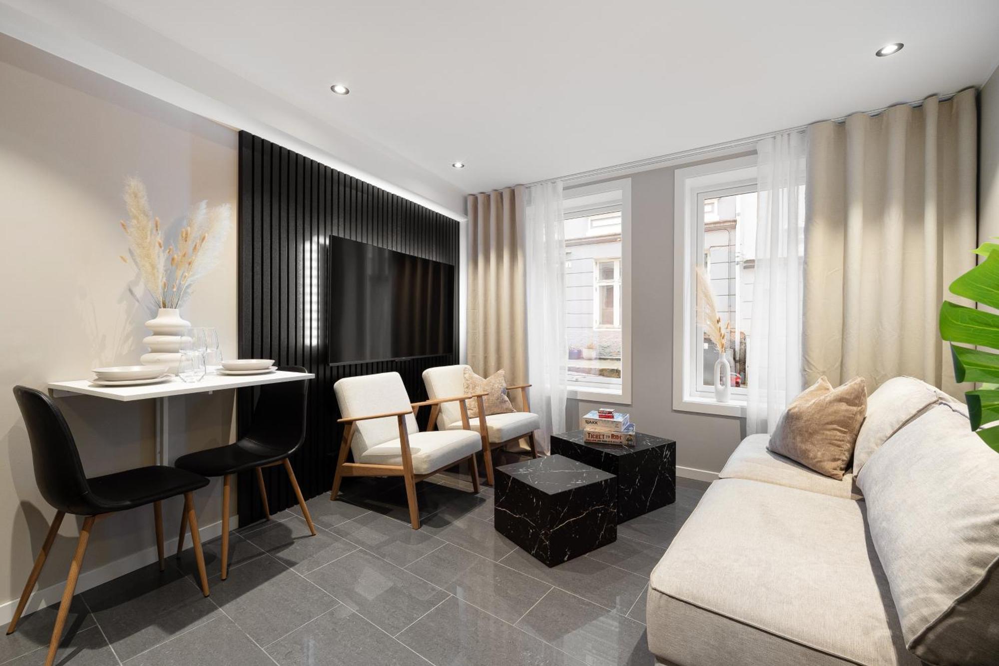 Renovated Jan 24 - Queen Beds - Behind Bryggen Берген Екстериор снимка